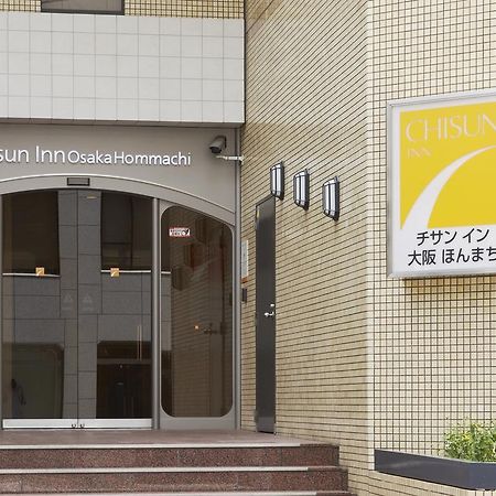 Chisun Inn Osaka Hommachi Екстер'єр фото