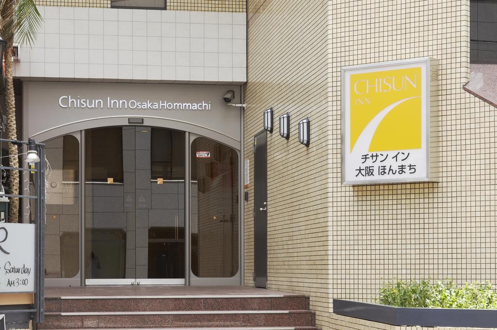 Chisun Inn Osaka Hommachi Екстер'єр фото