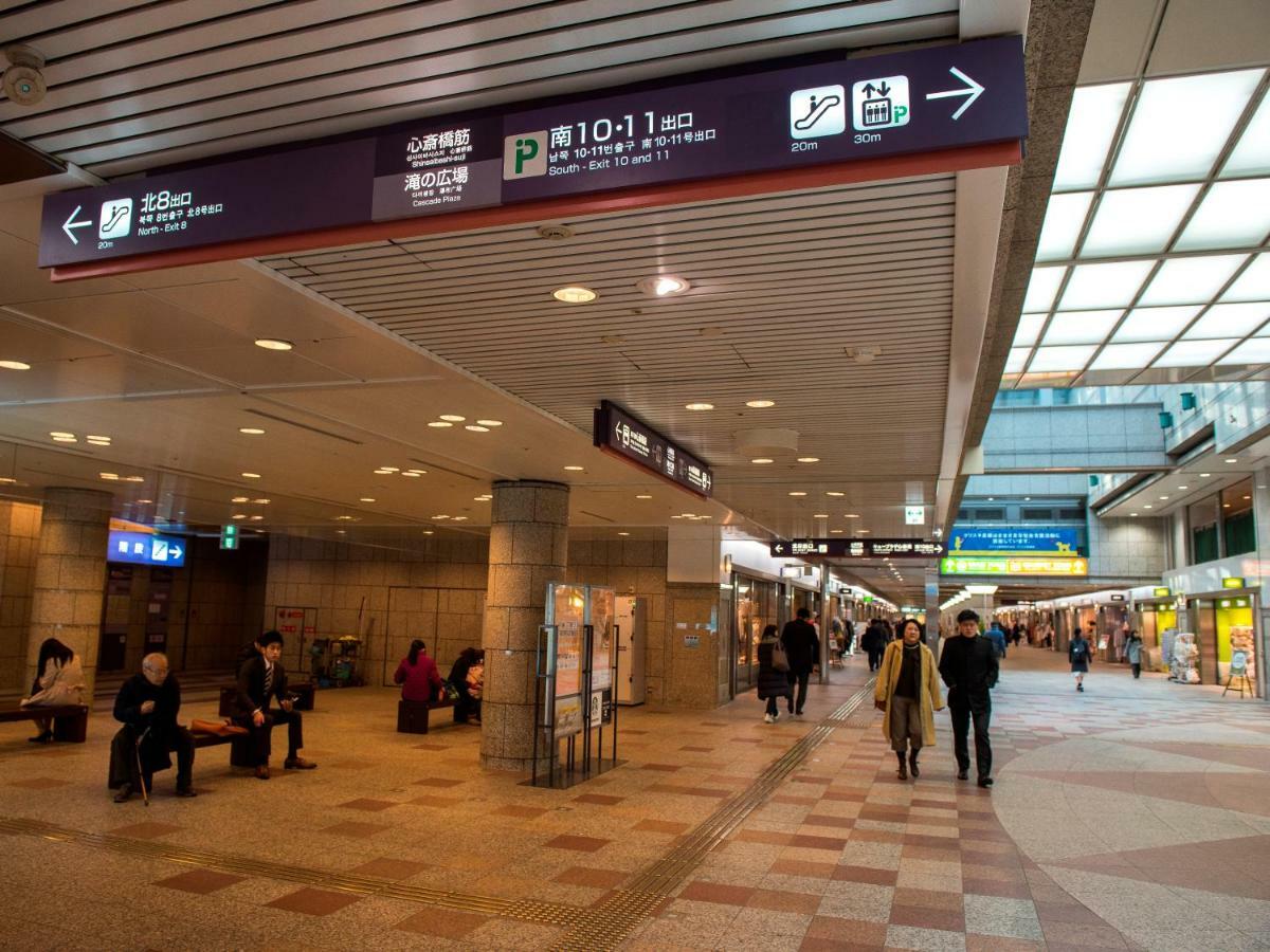 Chisun Inn Osaka Hommachi Екстер'єр фото